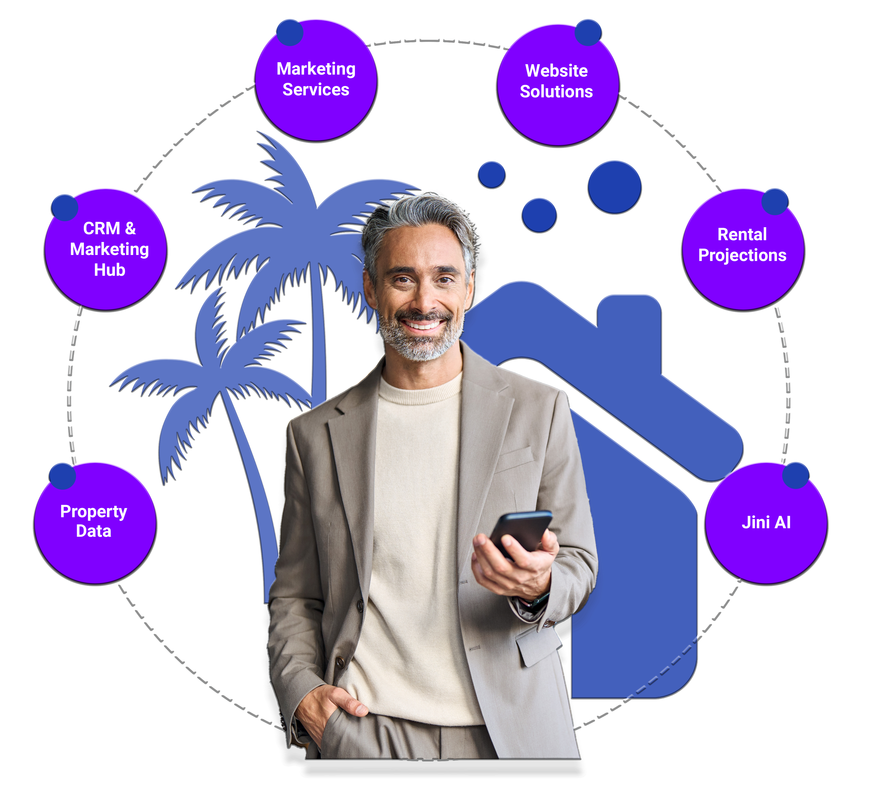 LenderPoint Website Circle Graphic