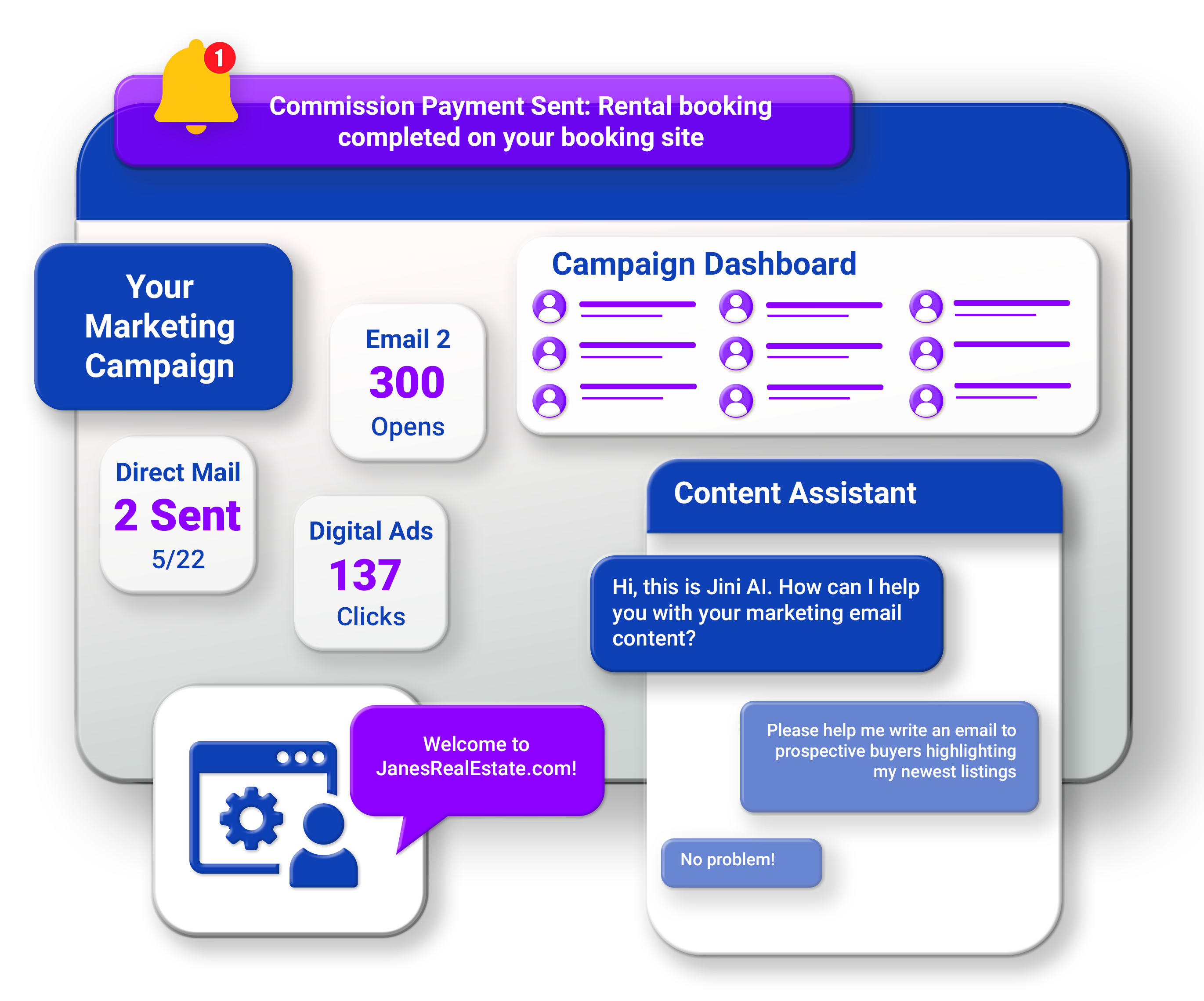 your Marketing Campaign Graphics